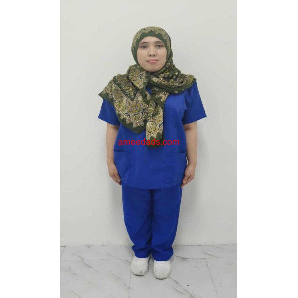 طباخه بروفيشنال فلبينيه مسلمه للتنازل ونقل كفاله